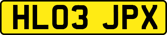 HL03JPX