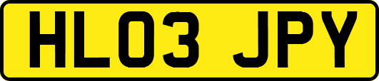 HL03JPY
