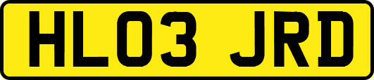 HL03JRD