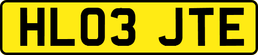HL03JTE