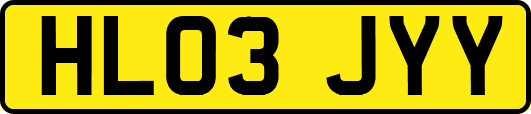 HL03JYY