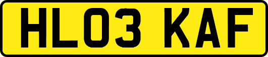 HL03KAF
