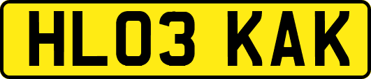 HL03KAK