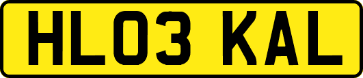HL03KAL
