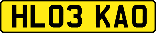 HL03KAO