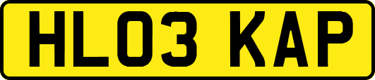 HL03KAP