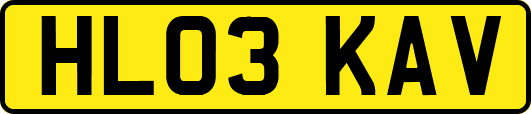 HL03KAV