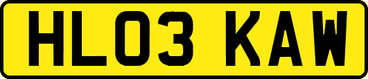 HL03KAW