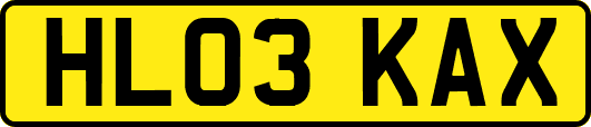 HL03KAX