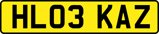 HL03KAZ