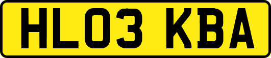 HL03KBA