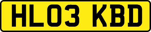 HL03KBD