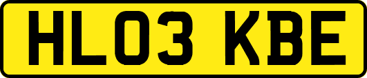 HL03KBE