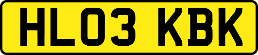 HL03KBK