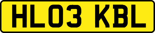 HL03KBL