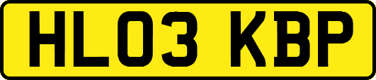 HL03KBP