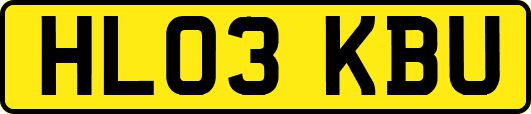 HL03KBU