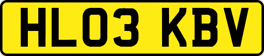 HL03KBV