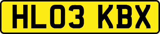 HL03KBX