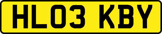 HL03KBY