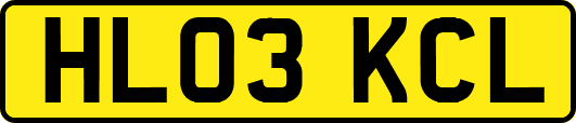 HL03KCL
