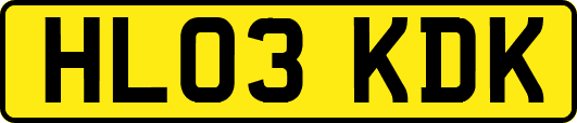 HL03KDK
