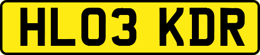 HL03KDR