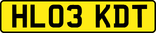 HL03KDT