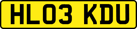 HL03KDU