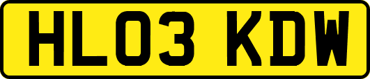 HL03KDW