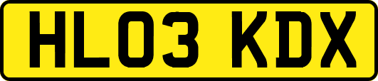 HL03KDX