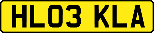 HL03KLA