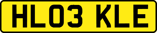 HL03KLE