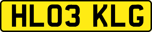 HL03KLG