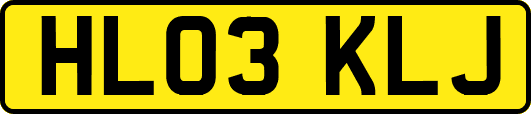HL03KLJ