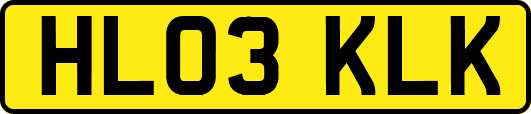 HL03KLK