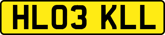 HL03KLL