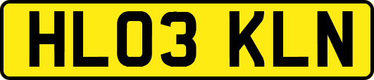 HL03KLN