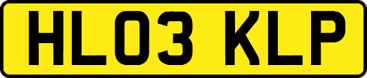 HL03KLP