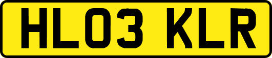 HL03KLR