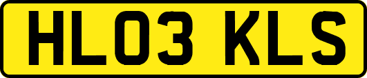 HL03KLS