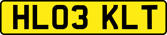 HL03KLT