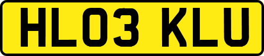 HL03KLU