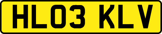 HL03KLV