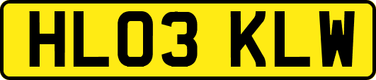 HL03KLW