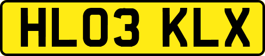 HL03KLX