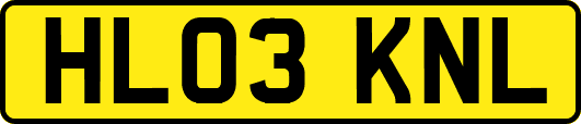 HL03KNL