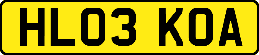 HL03KOA