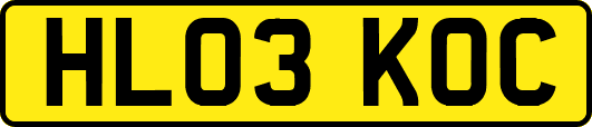 HL03KOC