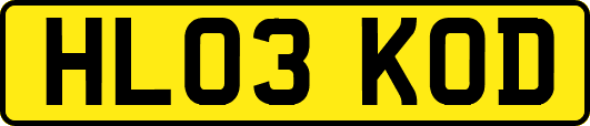 HL03KOD